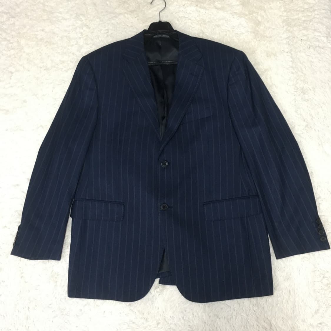 조르지오알마니 스트라이프블레이저 자켓 DD03 상품이미지1