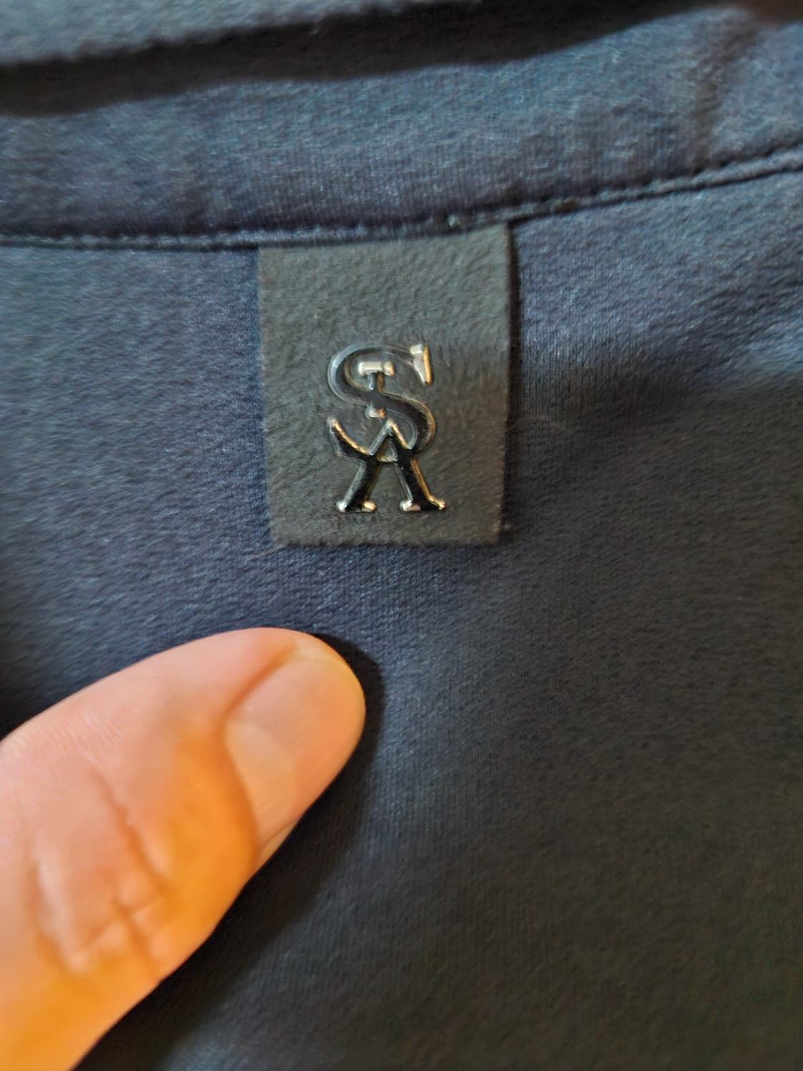 ST.ANDREWS 기능성 긴팔 티셔츠 블랙 105 상품이미지5