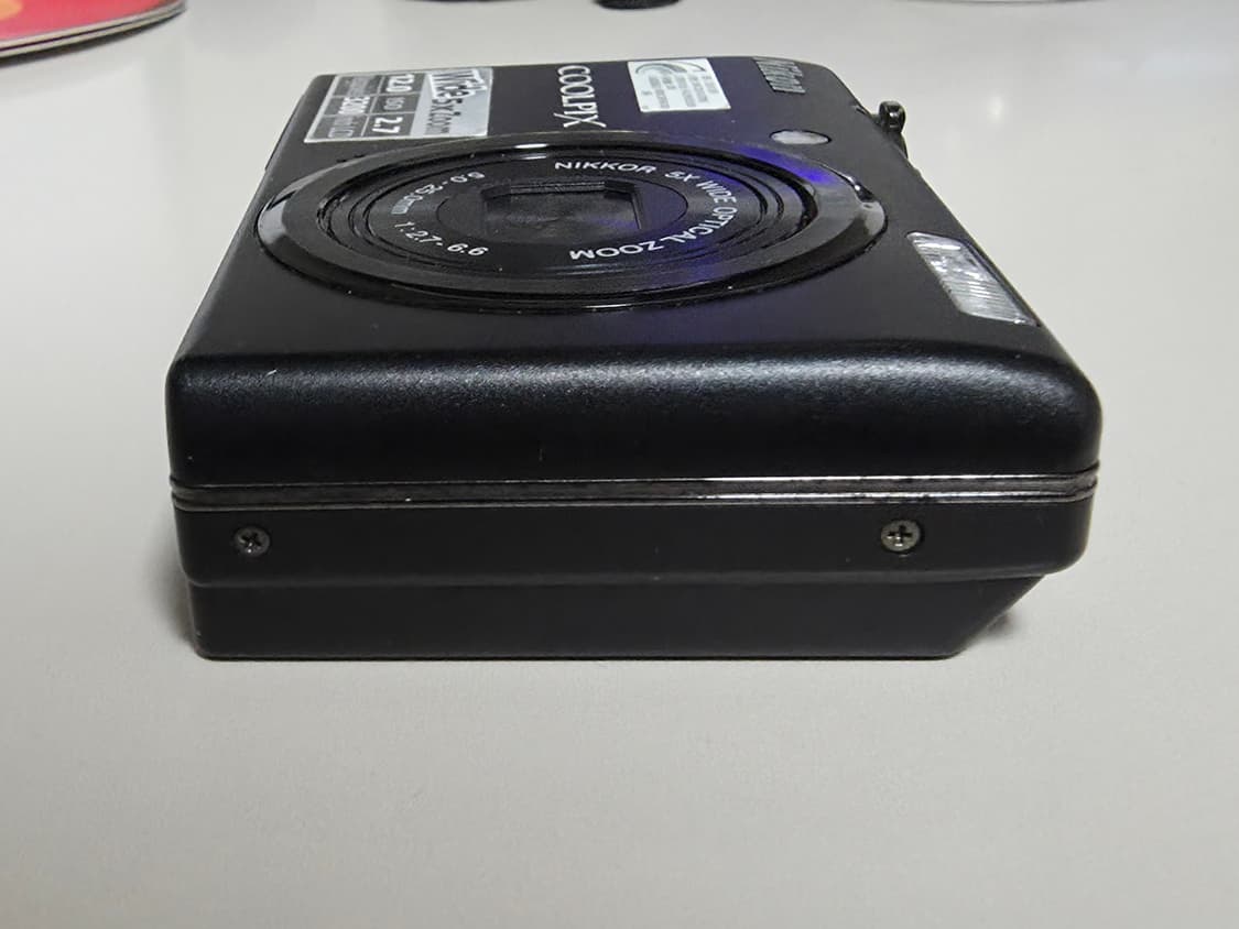 니콘 쿨픽스 S570 빈티지 디지털카메라 상품이미지4