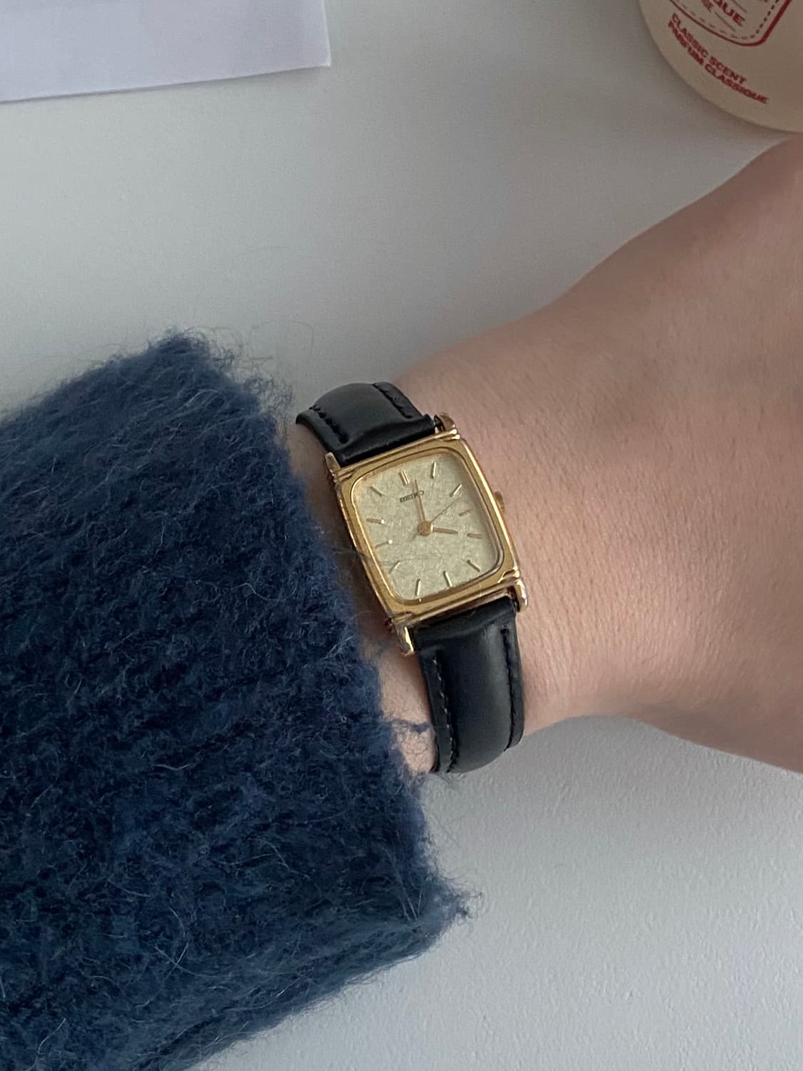 Seiko 세이코 샴페인 골드 레이디스 상품이미지5