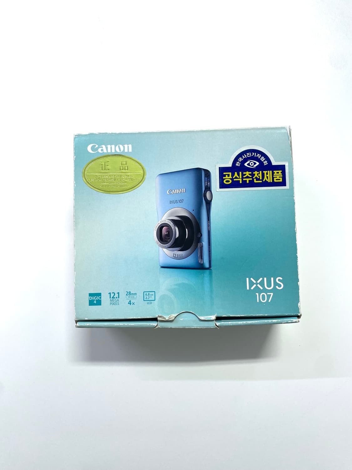 캐논 익서스 IXUS 107 디지털 카메라 상품이미지3