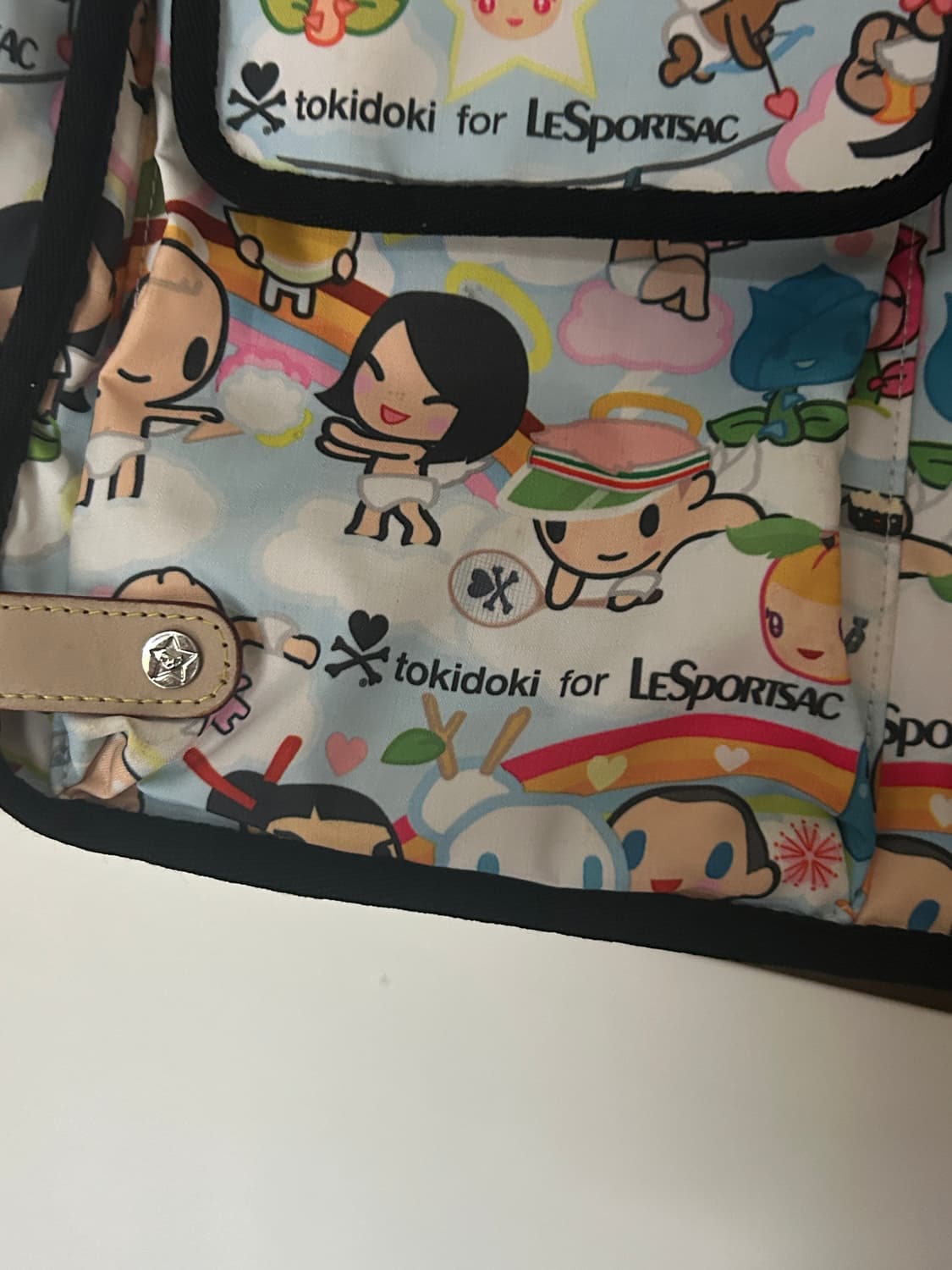 레스포삭 tokidoki 크로스백 상품이미지6