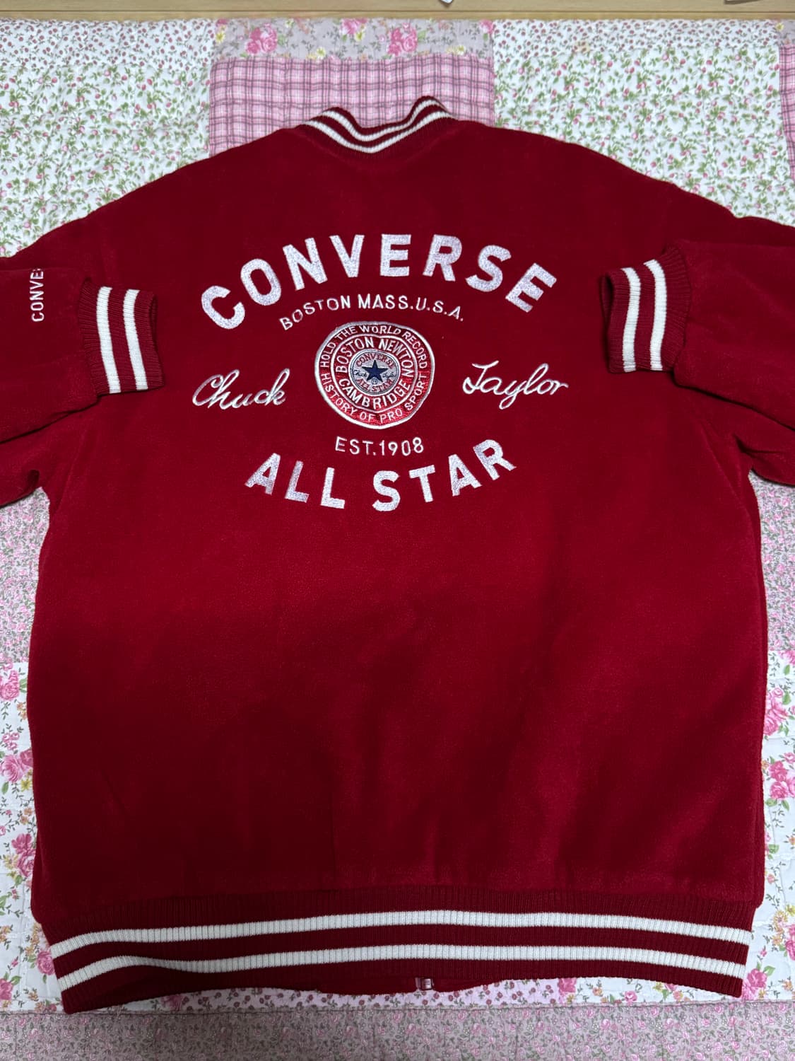 컨버스 후리스 L 사이즈  상품이미지1