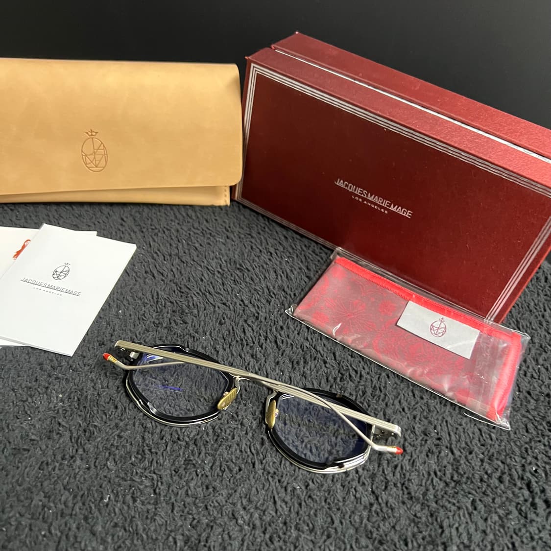 자크마리마지 아라곤 스타일 안경 새상품 상품이미지2