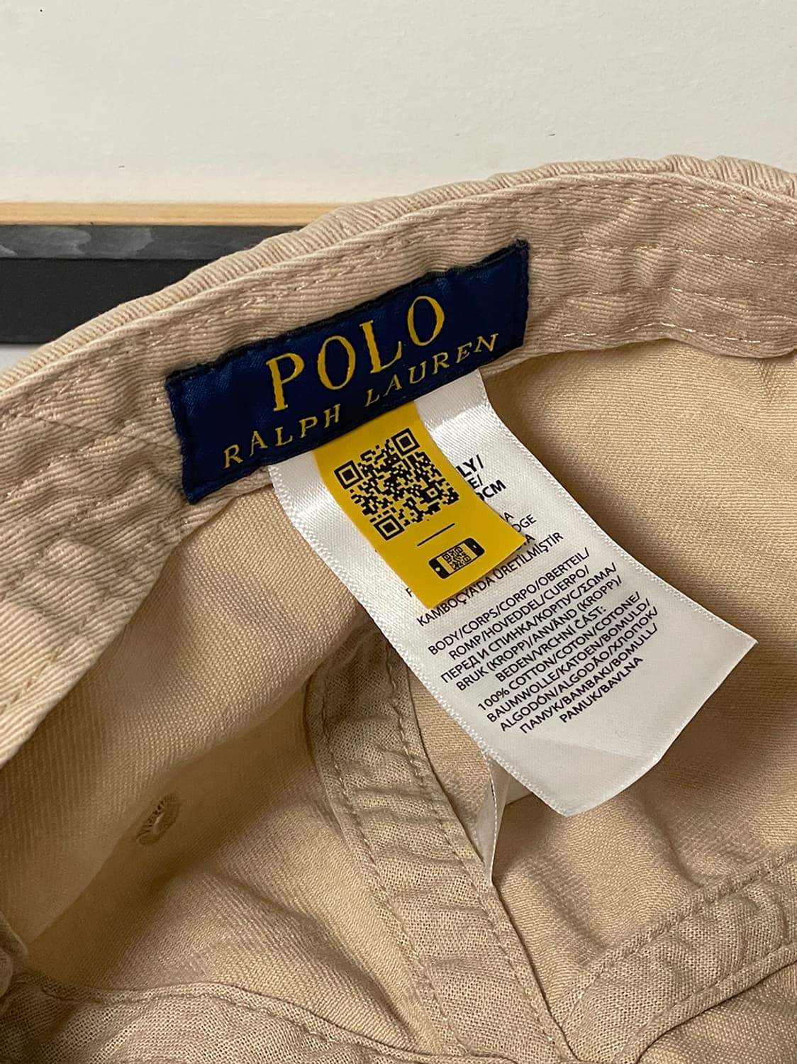 폴로 베이지 볼캡 상품이미지7