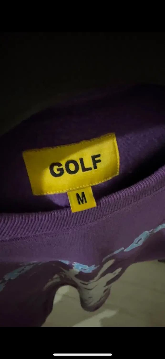 골프왕 Golf Wang Psycho Golf Crewneck 상품이미지3