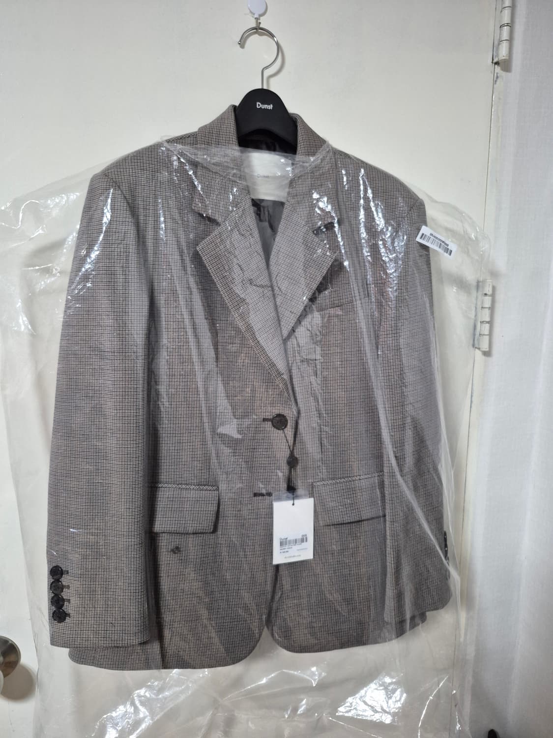 던스트 ESSENTIAL 2 BUTTON WOOL BLAZER 상품이미지3