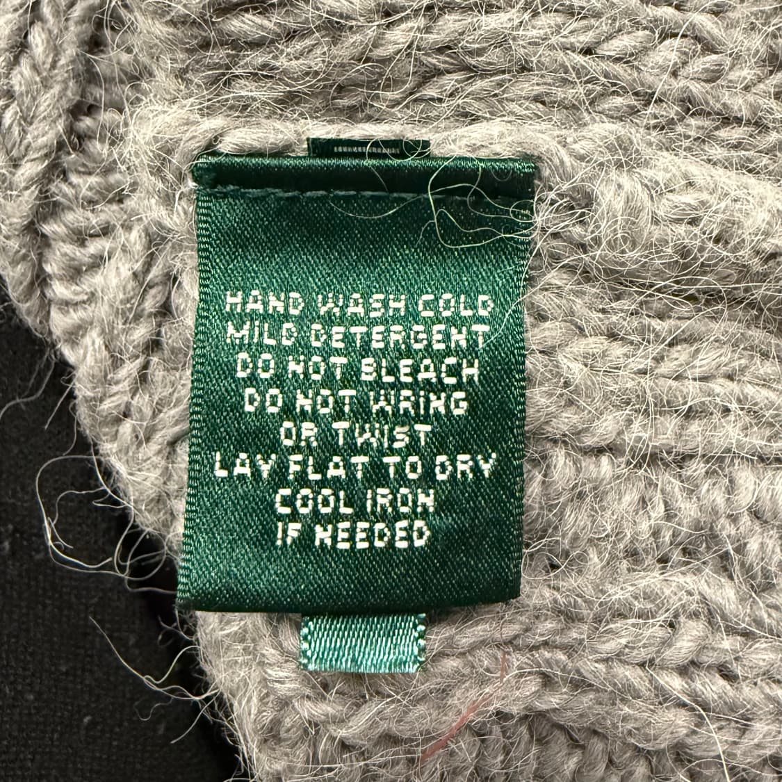 폴로 로렌 랄프로렌 꽈배기 브이넥 니트 가디건 원피스 상품이미지6