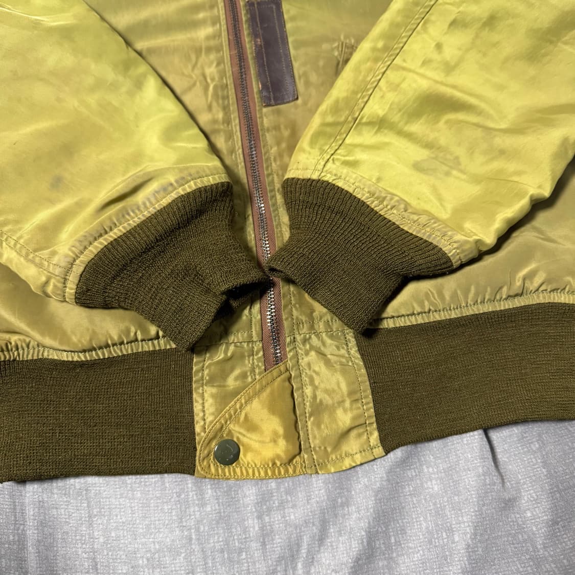 [38]버즈릭슨 L-2 올리브 항공점퍼 상품이미지7