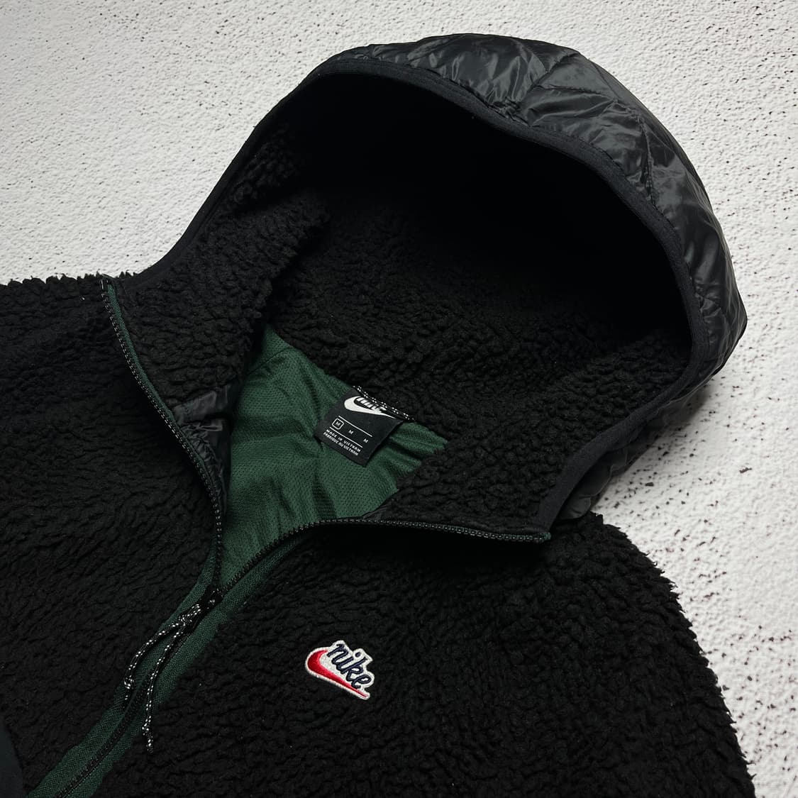Nike Sherpa Windrunner Hooded Jacket  상품이미지3