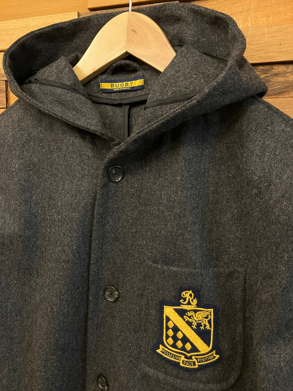 Rugby Ralph Lauren  럭비 - 울 테일러드 후드 블레이저 상품이미지3