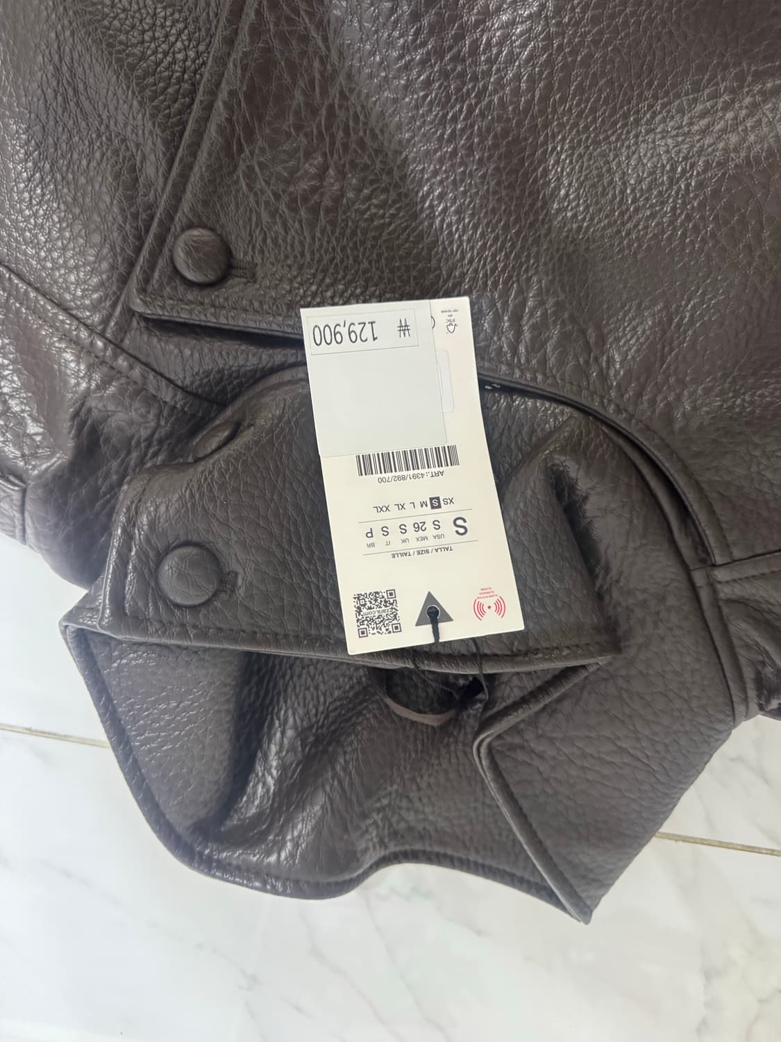 자라 가죽 자켓 생로랑 신시아(s) 상품이미지5