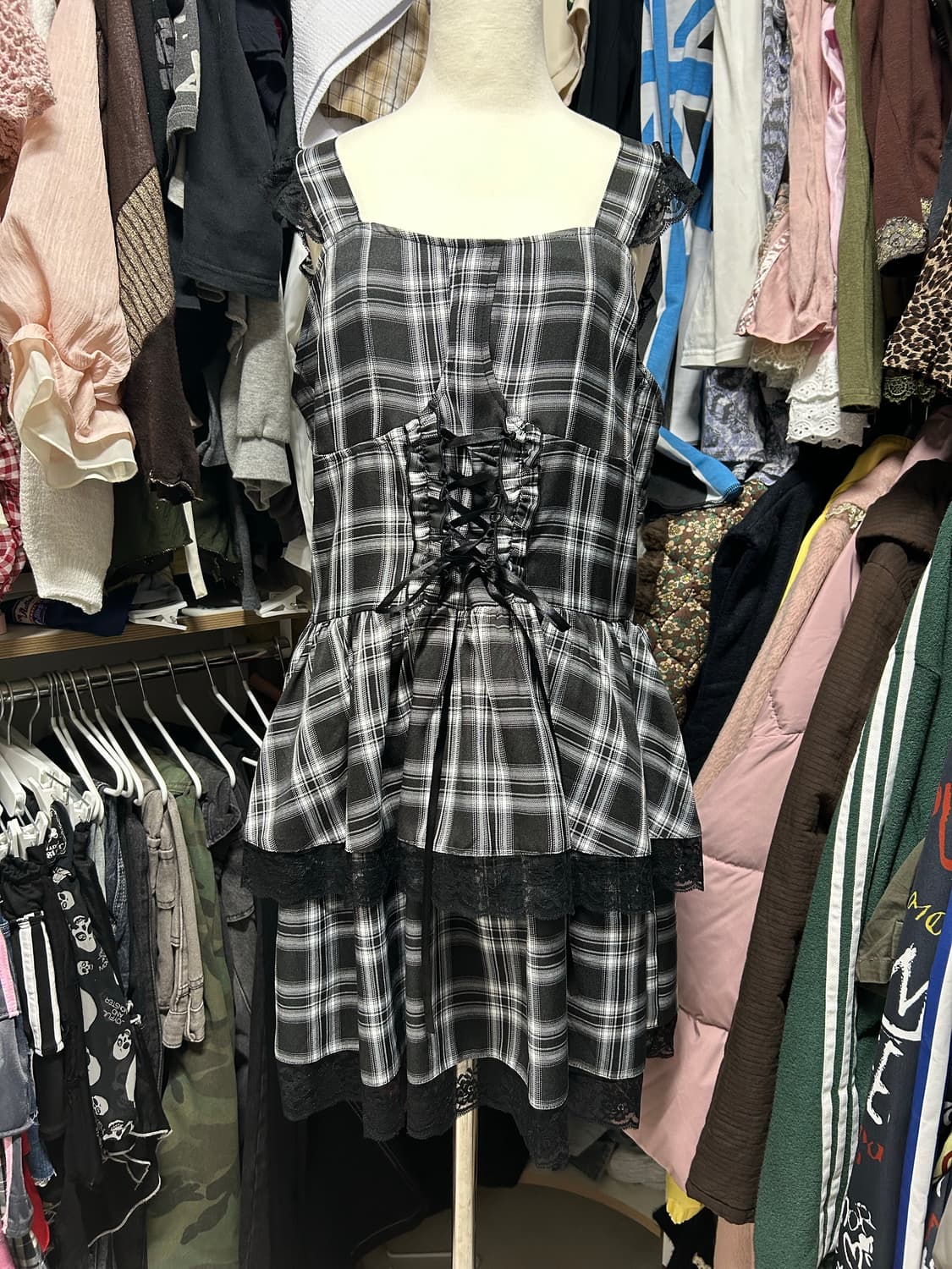 로리타 고스로리 레이스 원피스 상품이미지1