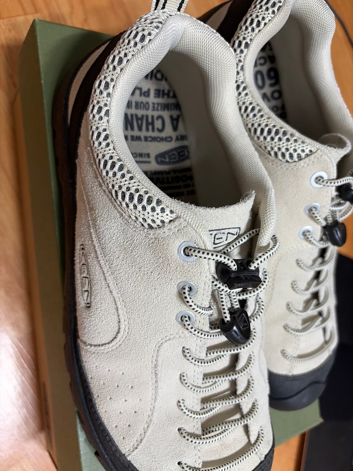 킨 재스퍼 스니커즈 버치 블랙 270 상품이미지1