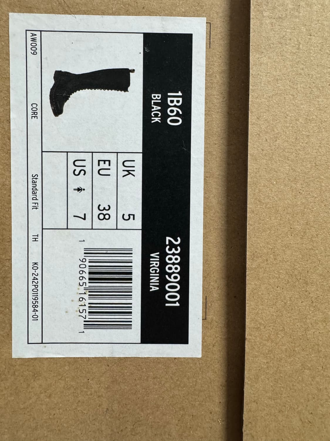 닥터마틴 1b60 240사이즈 상품이미지2