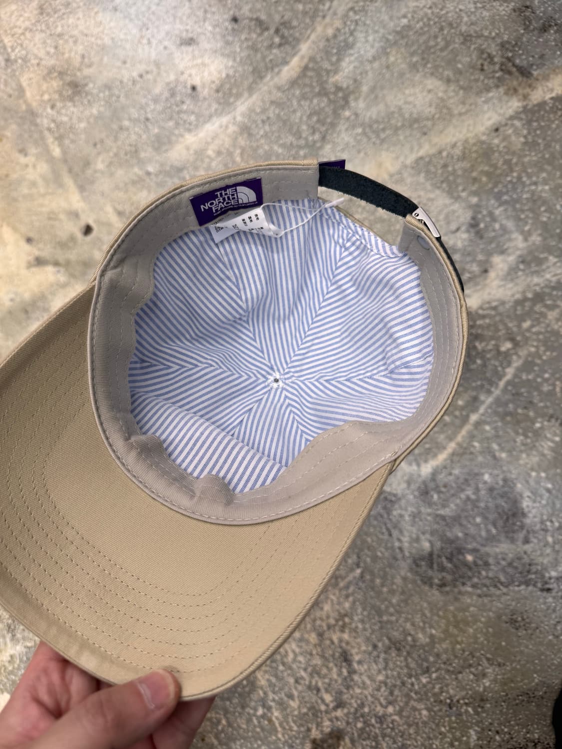 노스페이스 퍼플라벨 모자 새상품 상품이미지2