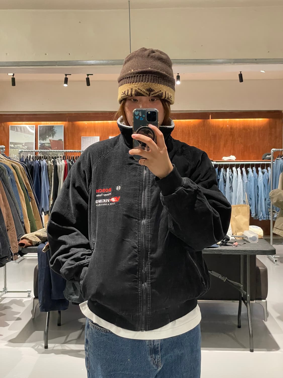 Vintage corduroy jacket 상품이미지1