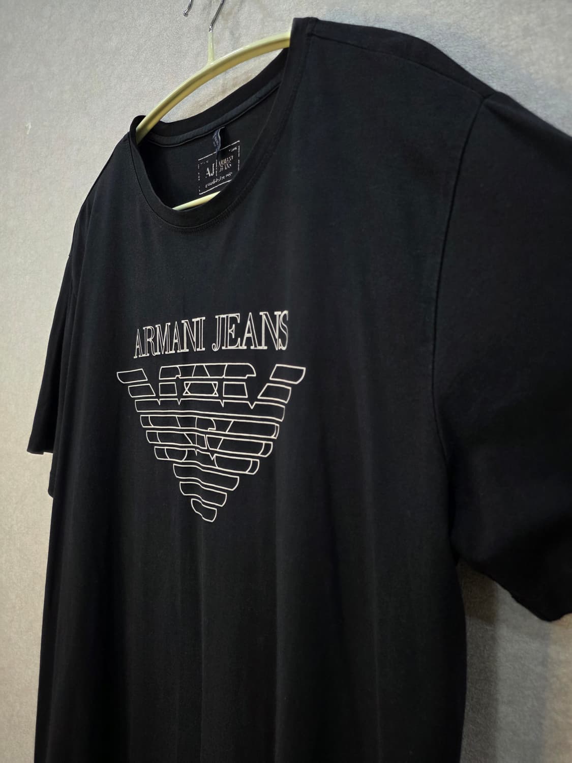 ARMANI JEANS 아르마니진스 빅로고 반팔티 상품이미지2