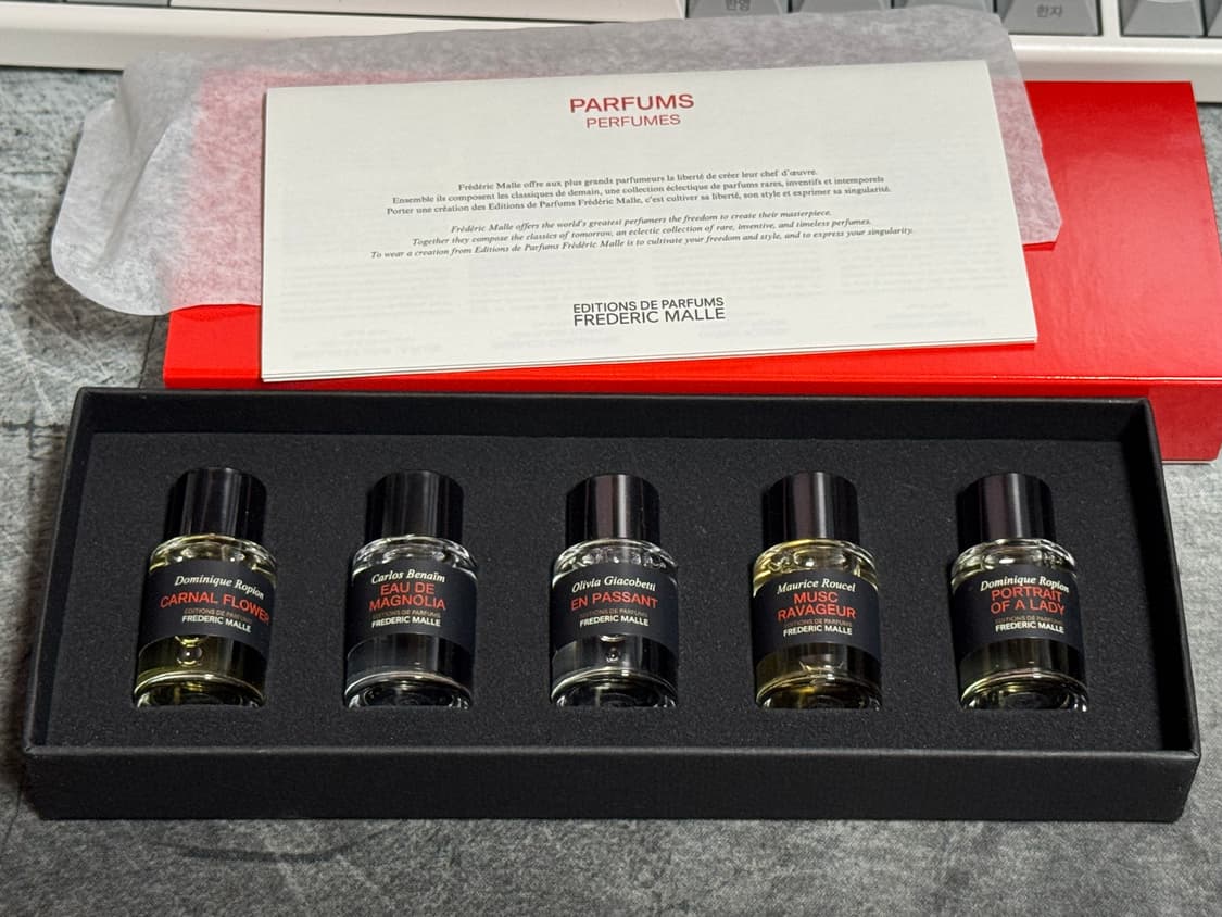 프레데릭 말 에센셜 컬렉션 5종 향수 상품이미지2