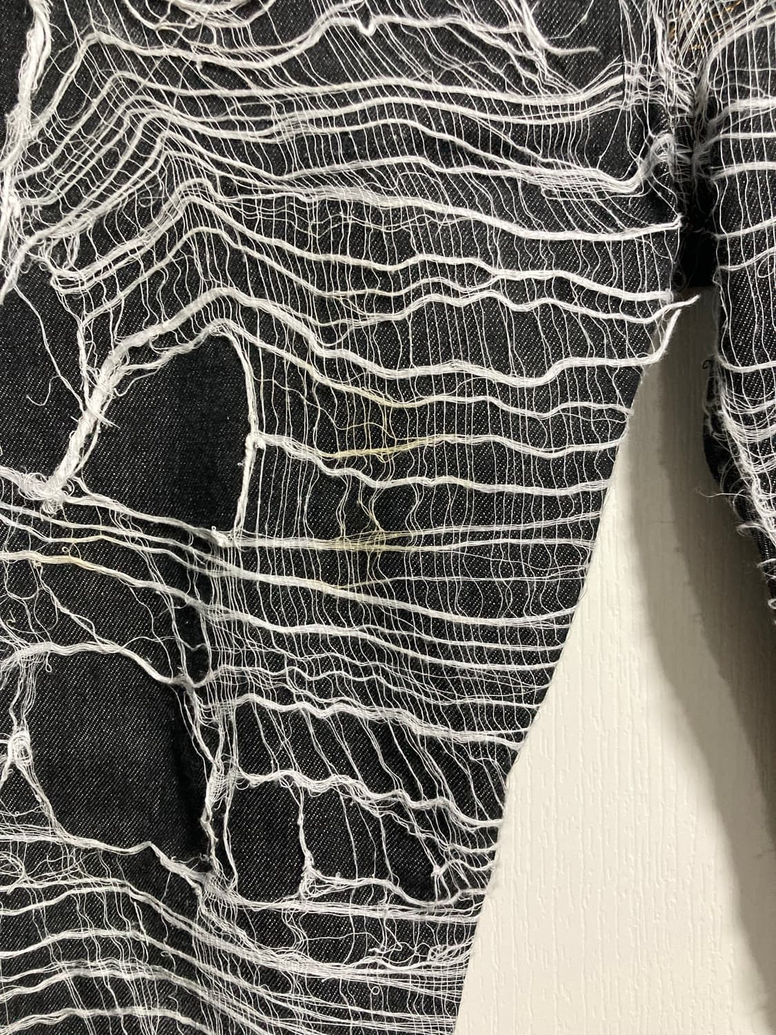 스파이더웹 데님 팬츠 상품이미지6