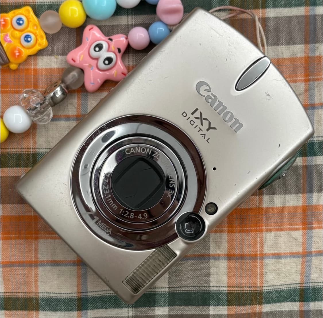 캐논 익시 700 (캐논 익서스 750 IXUS 750) 빈티지 디카 상품이미지6