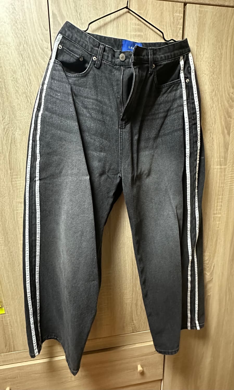 TRACK LINE WIDE PANTS 상품이미지2