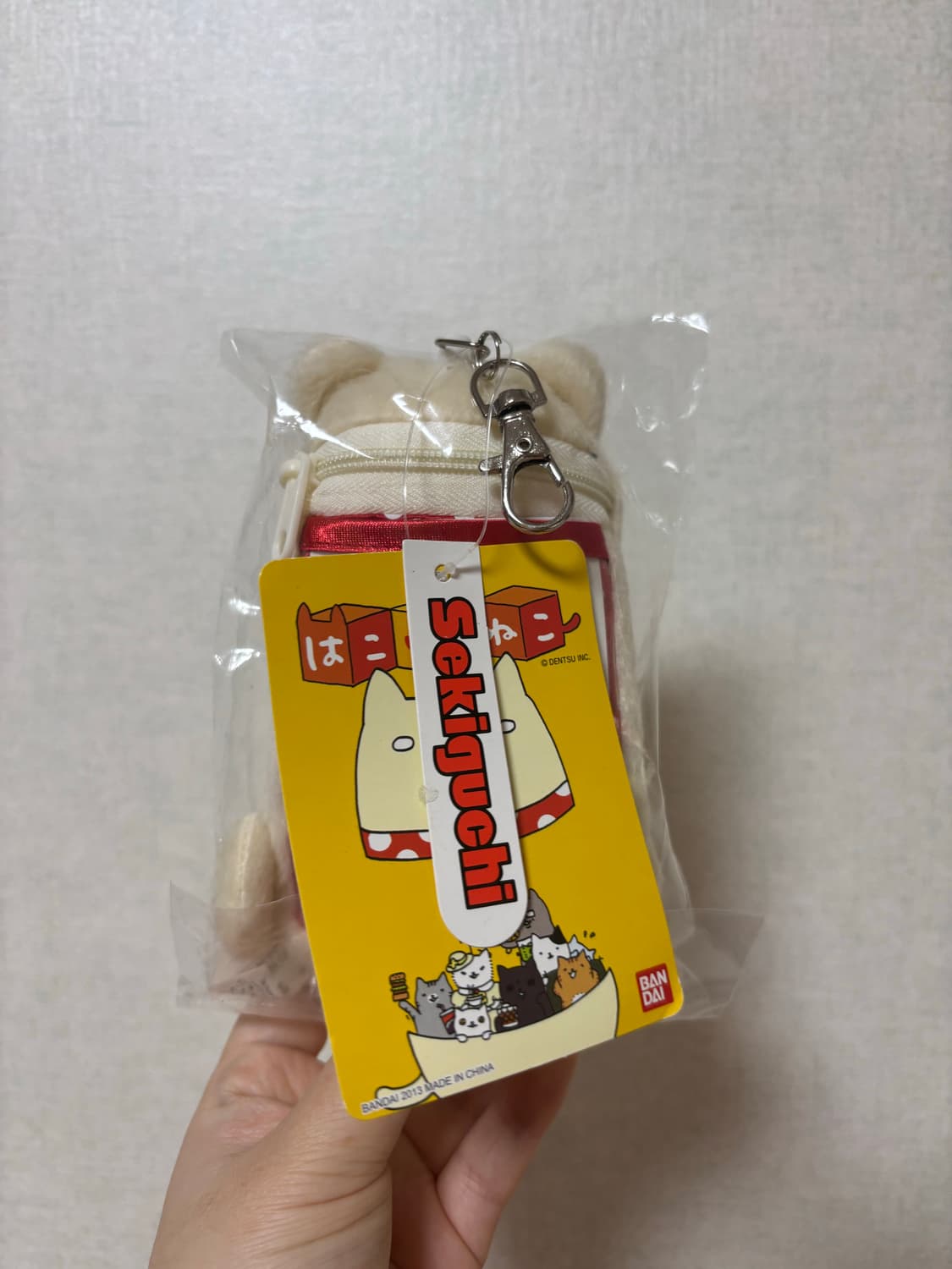 고전 빈티지 고양이 릴패스 카드지갑 상품이미지2