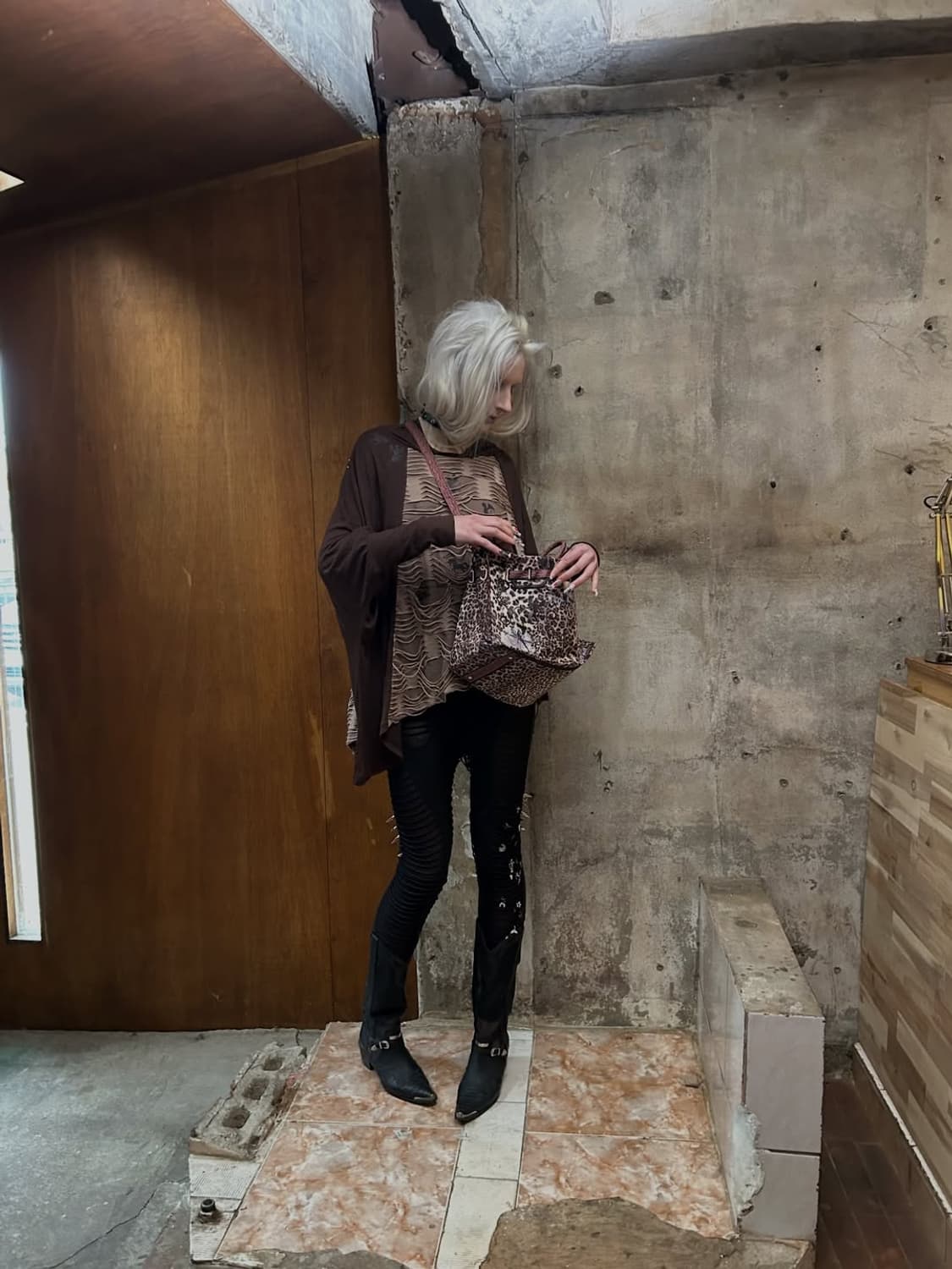 Grunge abang hoodie 상품이미지6