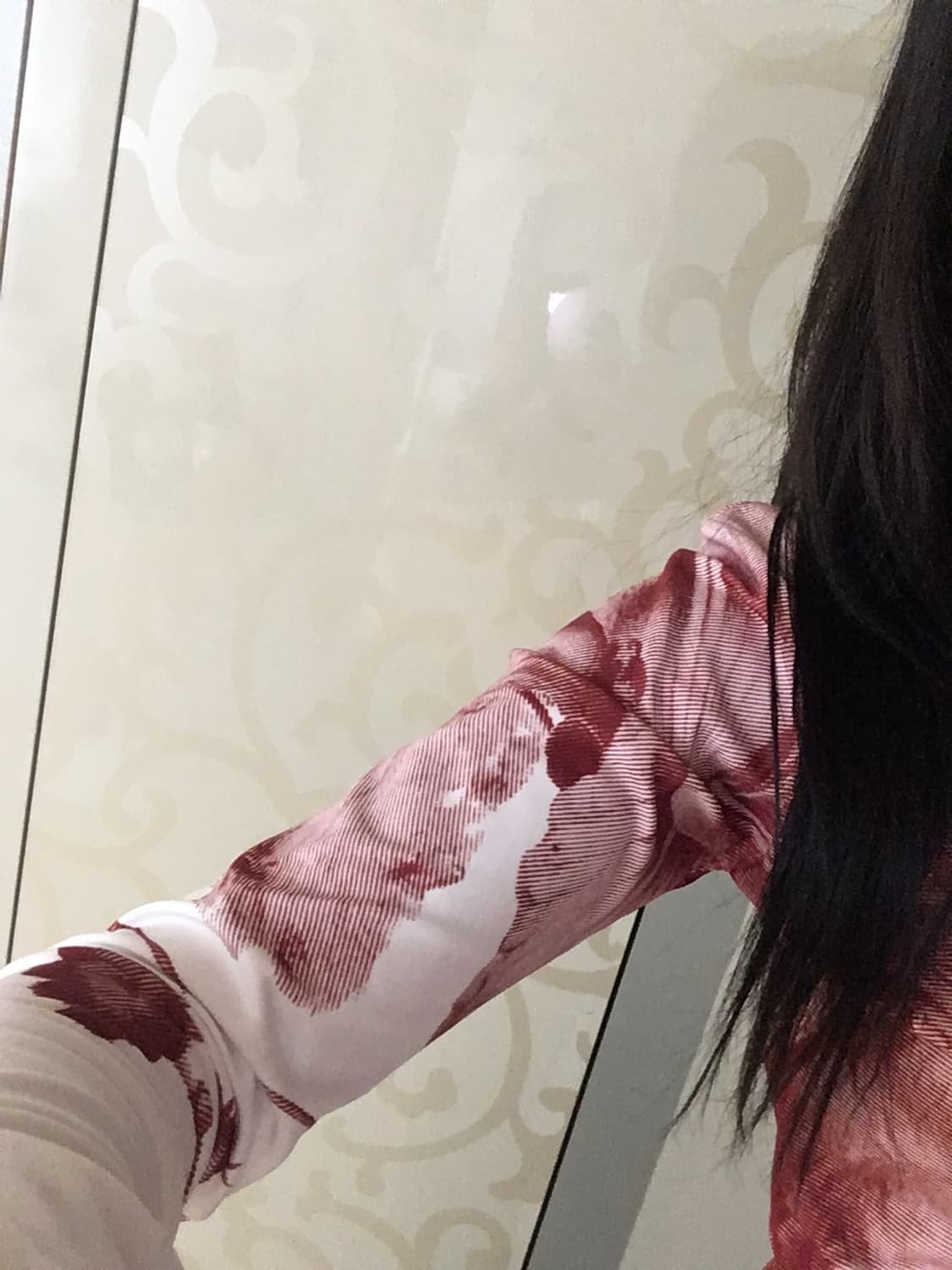 NACHE HALF TONE JERSEY SHIRTS 상품이미지5