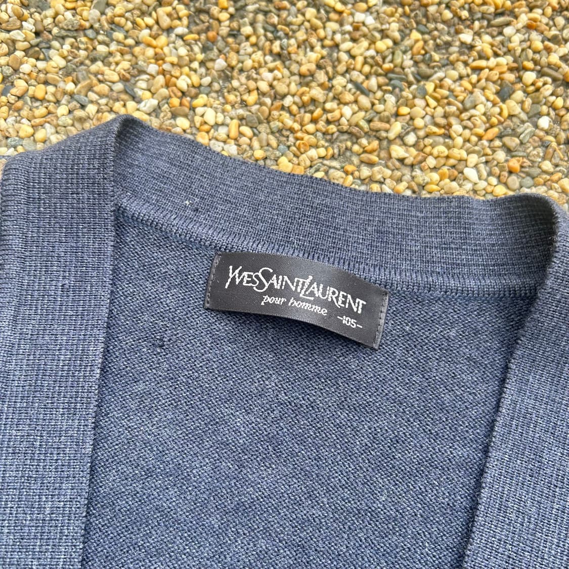 입생로랑(YSL) 에스닉 패턴 브이넥 가디건 상품이미지4