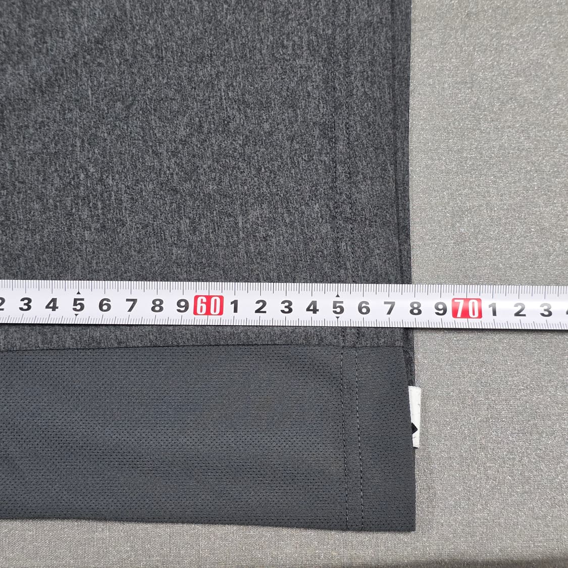 M 95-100 데상트 기능성 반팔티셔츠 다크그레이 상품이미지7