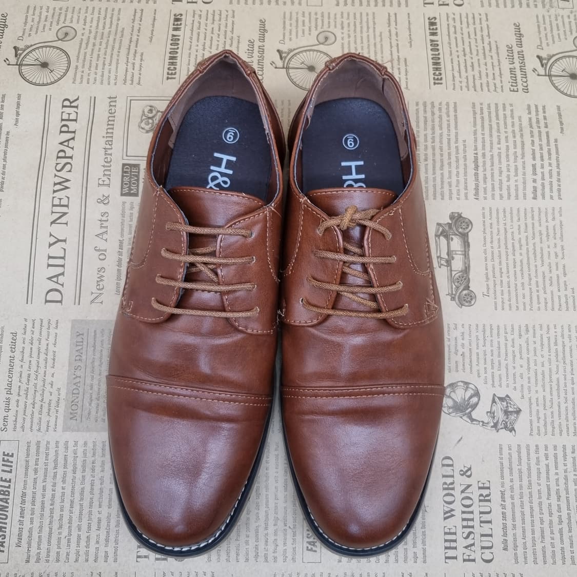 H&H 남성 정장구두 275 상품이미지2