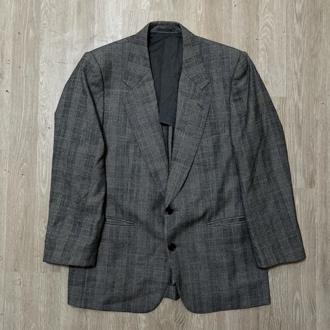 랑방 파리스 클래식 체크 정장 자켓 M/95  상품이미지1