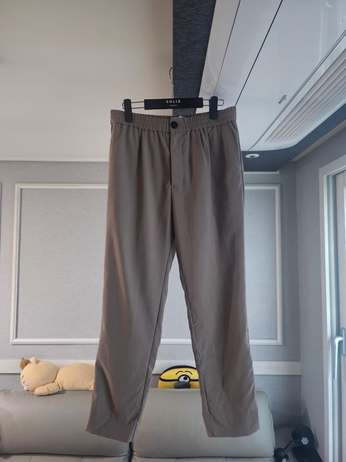 [거의 새것] ami 아미 슬랙스 팬츠 바지 40 상품이미지1