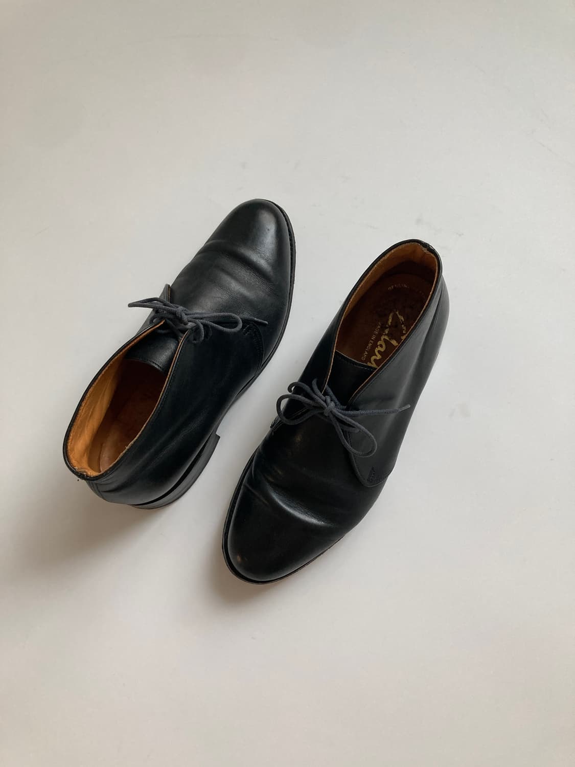 Leather Chukka boots 상품이미지5