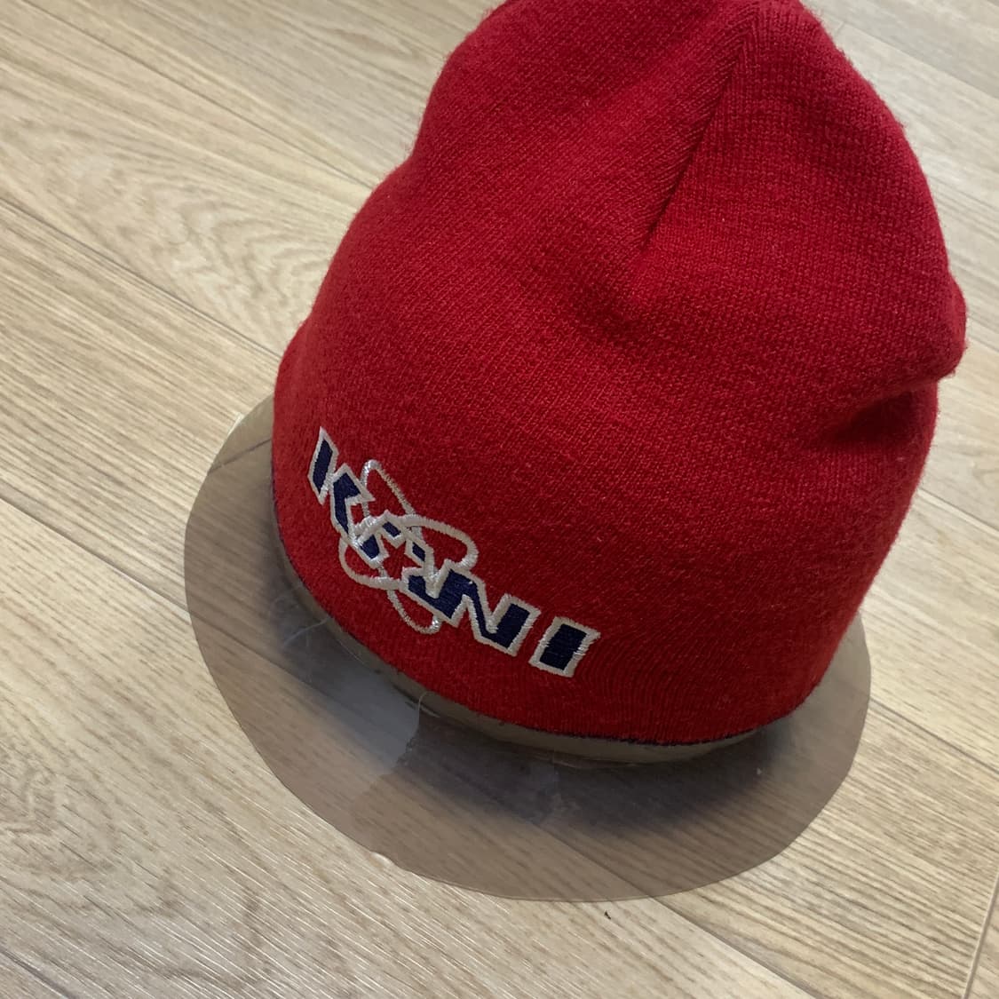 90s Karl kani 칼카니 오리지널 로고 비니 상품이미지2