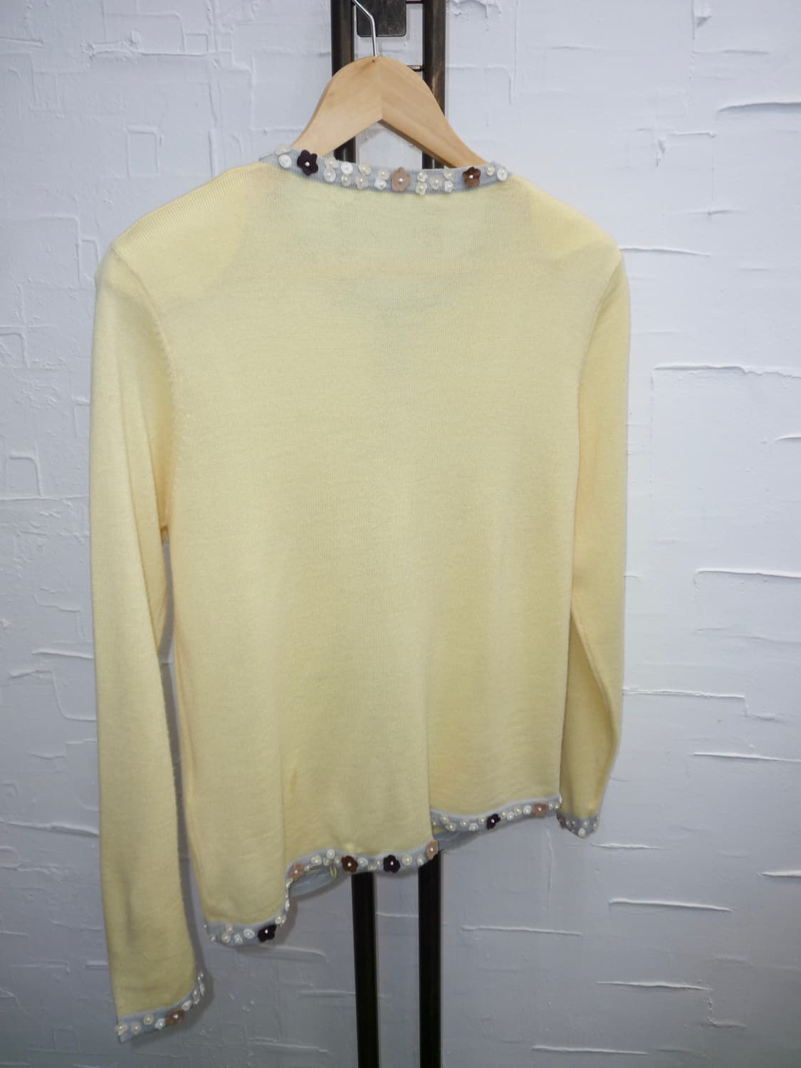Sweet daisy yellow cardigan 상품이미지9