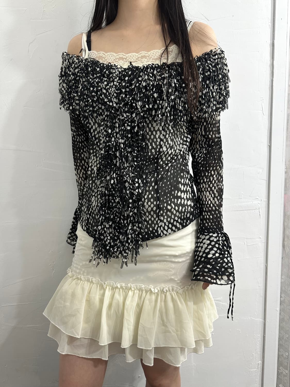 lace slip  상품이미지4