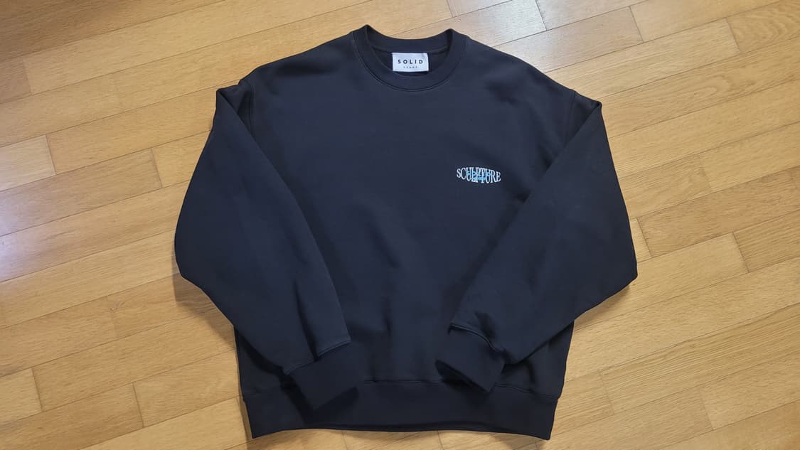솔리드옴므 / 24FW 페가수스 맨투맨 / 48(105사이즈감) 상품이미지2