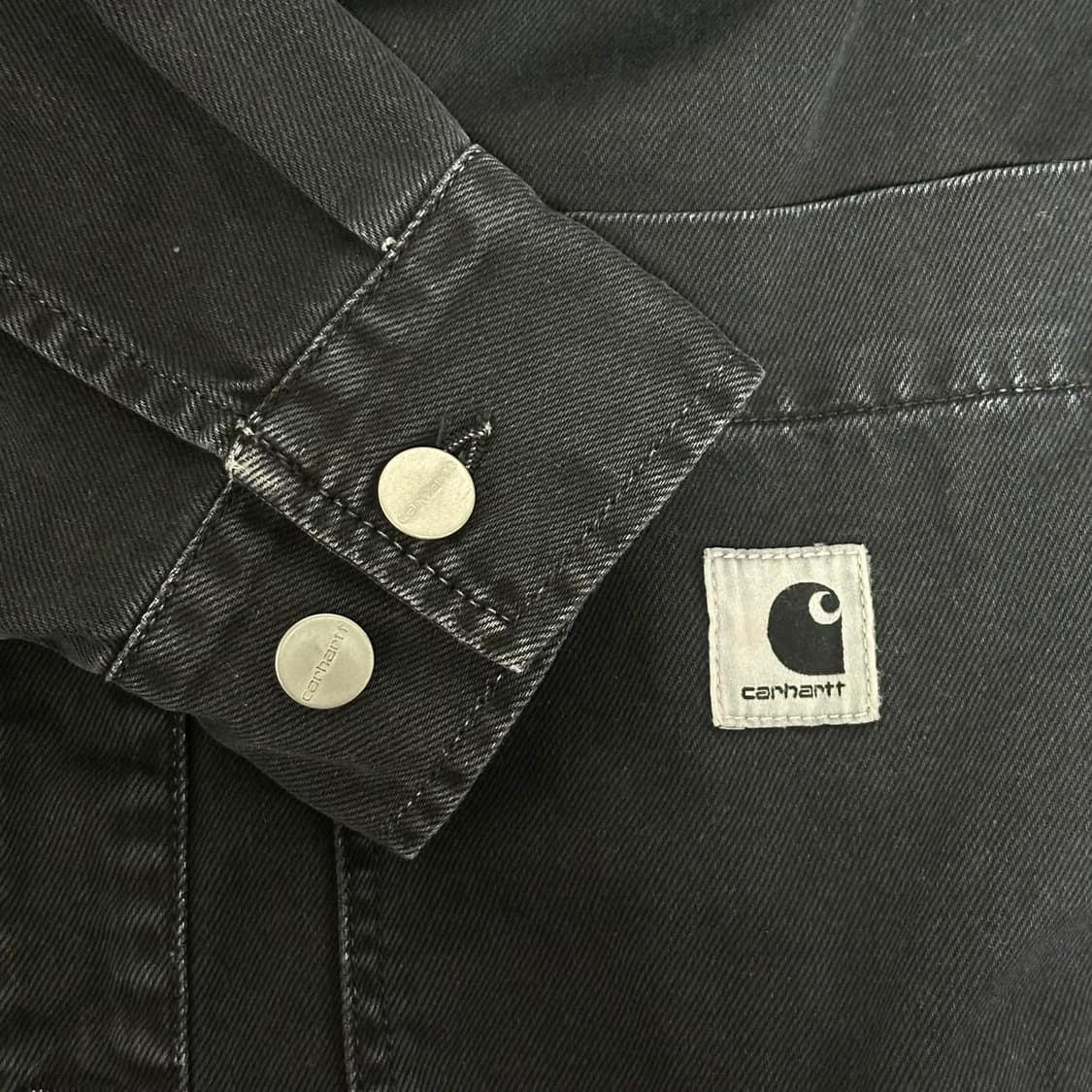 칼하트 개리슨 자켓 블랙 상품이미지7