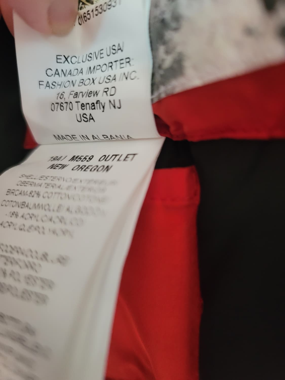 이태리 홀루바 다운패딩 상품이미지8