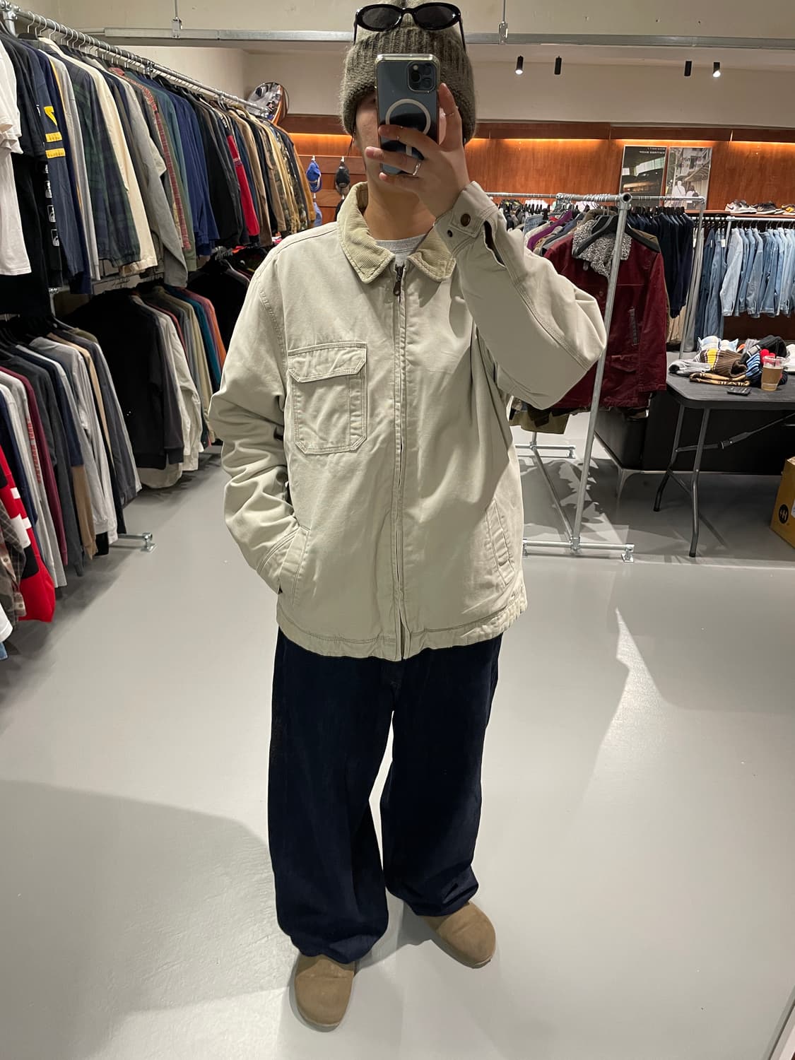 빈티지 워크 자켓   상품이미지4