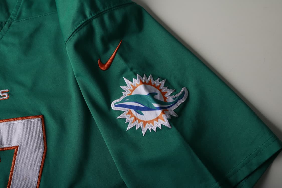 [3XL] 나이키 NFL 마이애미 돌핀스 풋볼져지 상품이미지6