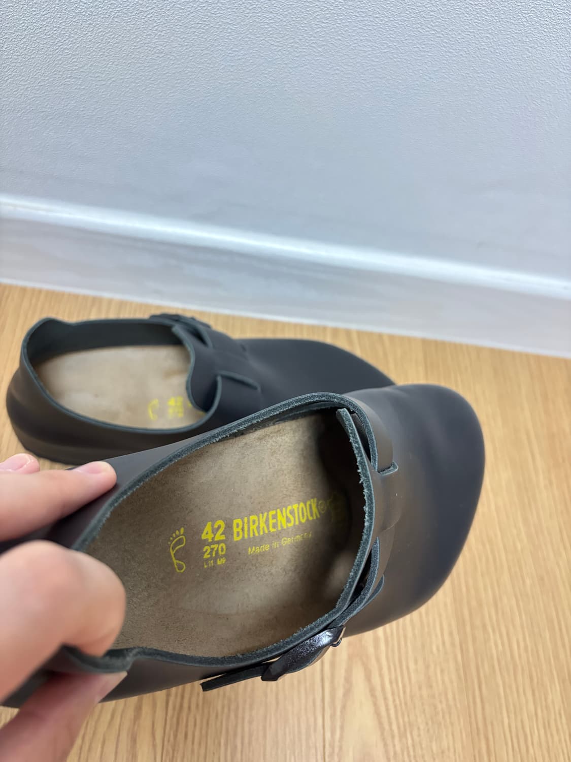 버켄스탁 런던 블랙 상품이미지4