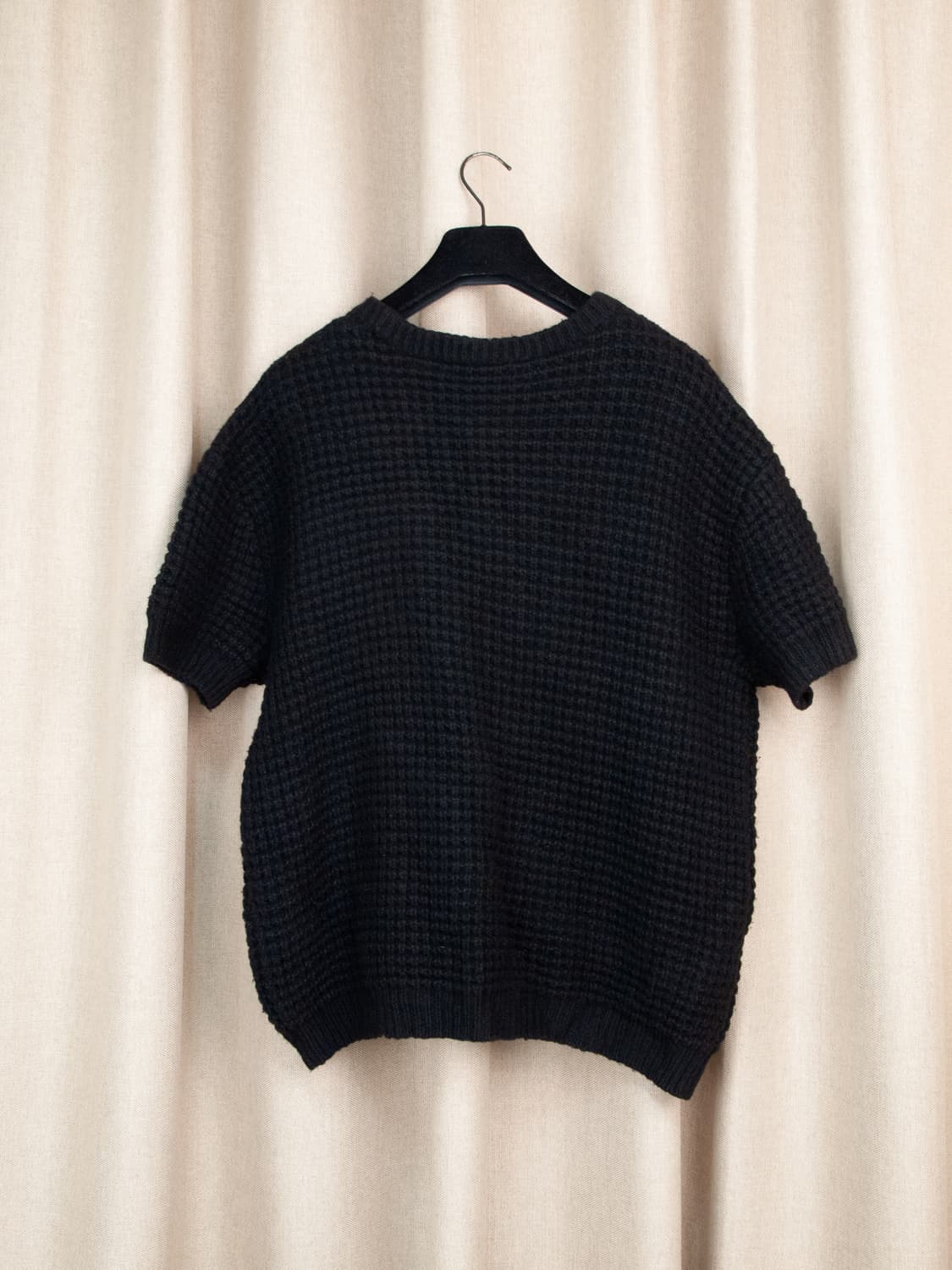 Wool Waffle Oversized Knit 상품이미지2
