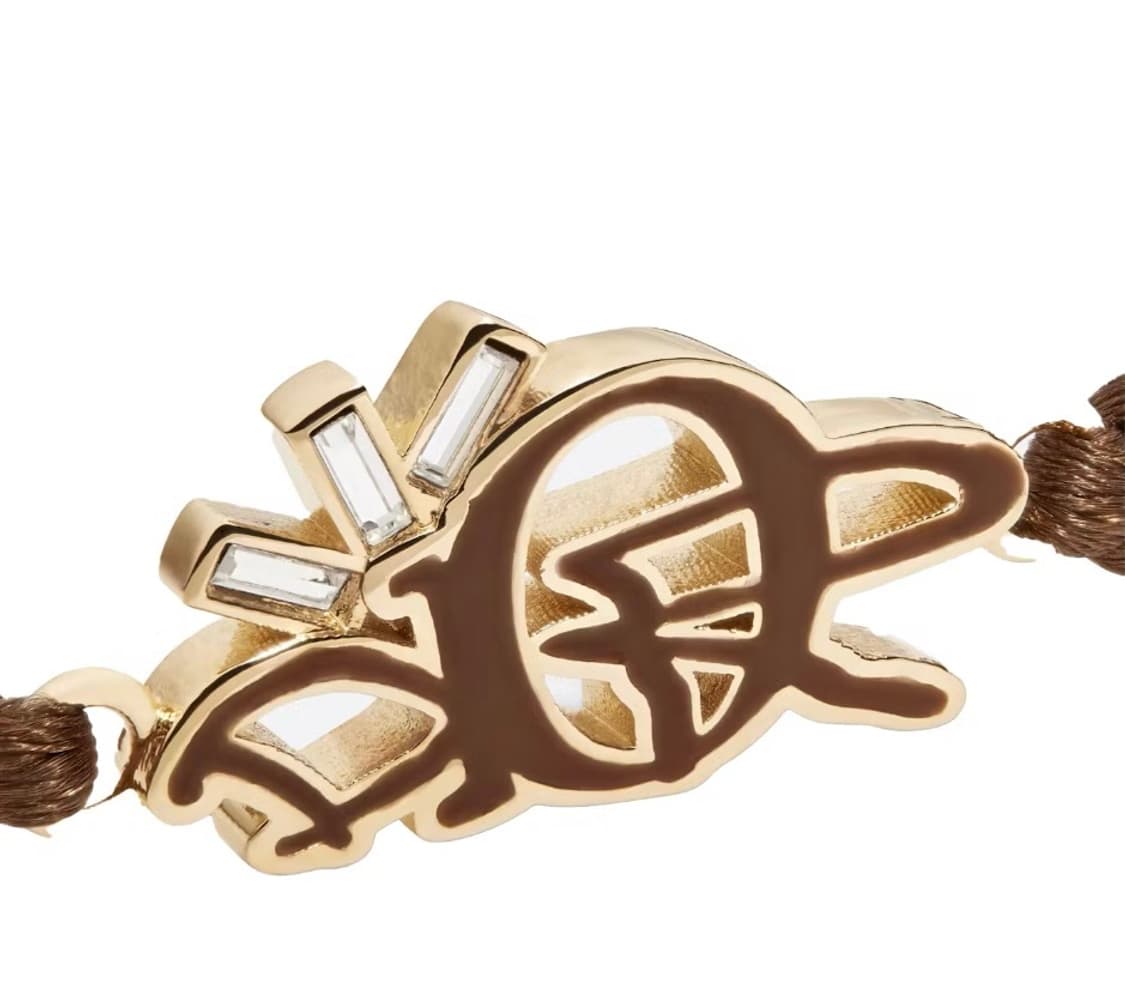 디올x캑터스잭 coffee brown bracelet 상품이미지2