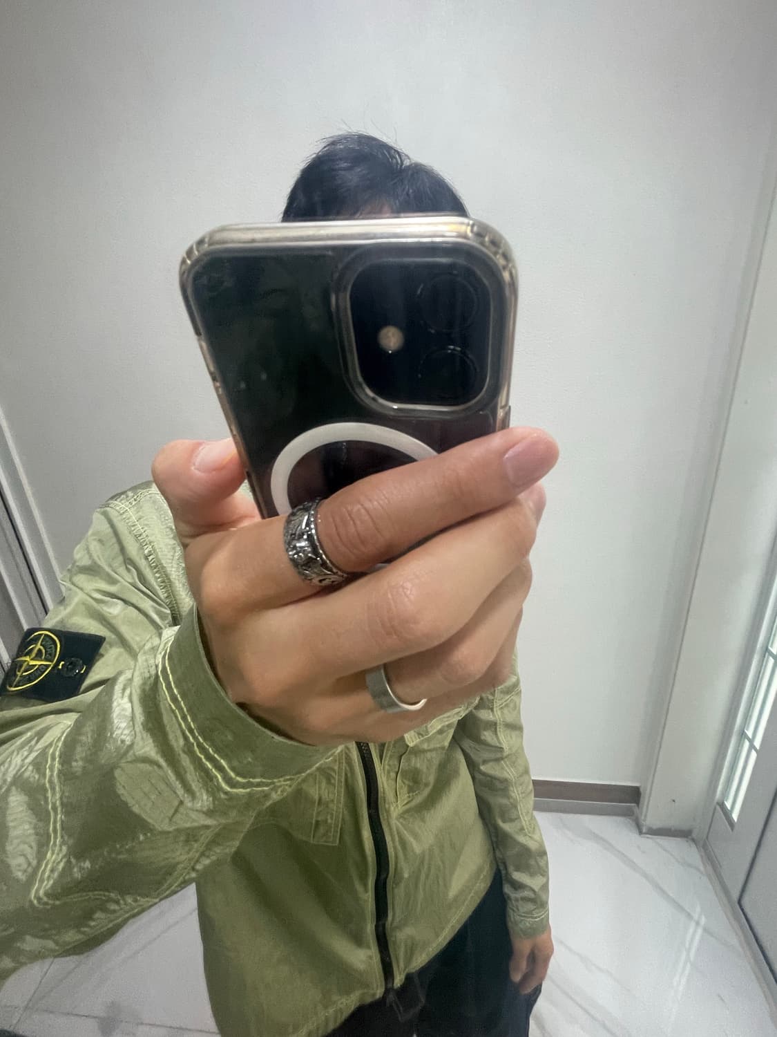 스톤아일랜드 오버셔츠 상품이미지1