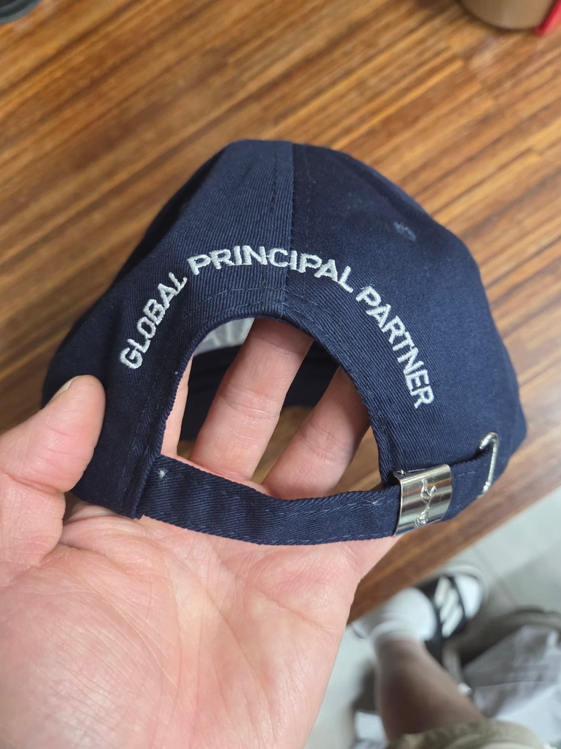 토트넘 홋스퍼 aia 로고 모자 프리  상품이미지3