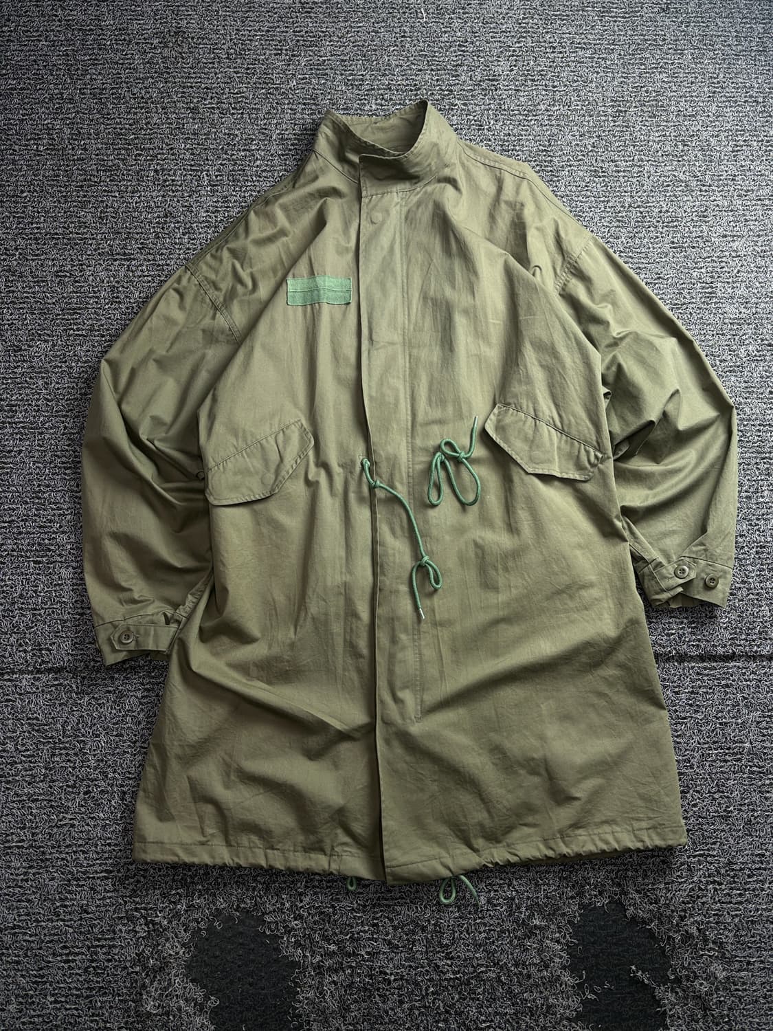 빈티지 아카이브 밀리터리 피쉬테일 파카 3611 상품이미지2