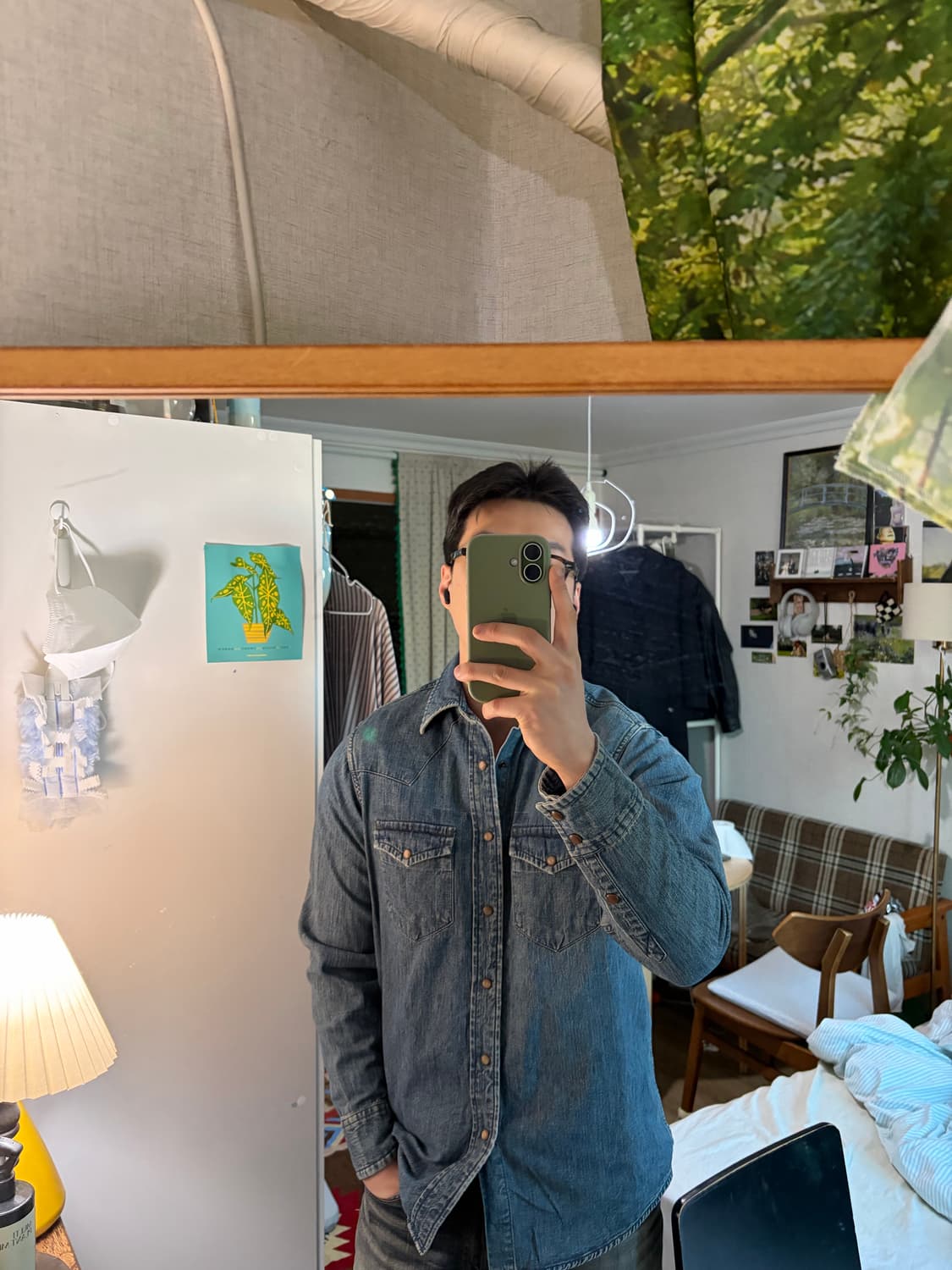 100) 올드갭 데님 웨스턴셔츠 상품이미지3